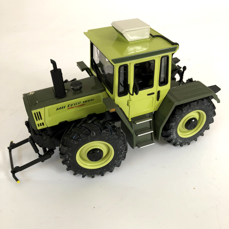 New casting 1:32 Schuco Schuck Benz Fragrance special Merkle tractor agricultural vehicle simulation alloy car salon girl toy