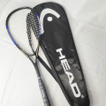 HEAD Carbon Squash Racket With String Squash Bag Padel Raqueta Training Accessories Wall Ball Men Women Raquetas De With Bag