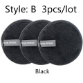 Style B Black 3pcs
