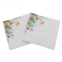 33*33cm 20pcs/pack/lot Rose Floral Paper Napkin Event & Party Supplies Decoration Tissue Decoupage Servilleta Wholesale