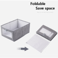 Foldable Underwear Storage Box Household Non Woven Clothing Storage Box Space-saving Wardrobe Drawer Finishing Container