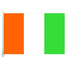 90*150cm Coate d Ivoire flag 100% polyster