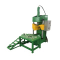 Used vehicle car tyre cutting equipment
