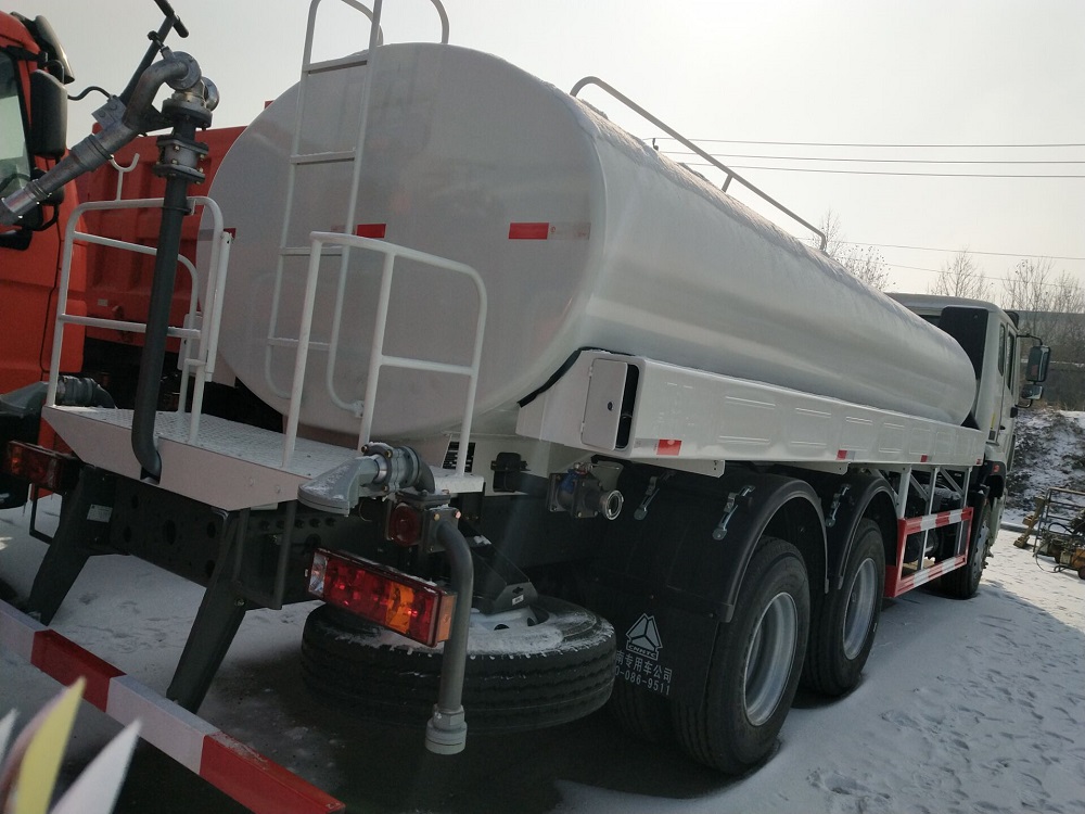 15000l Water Tank Truck 15000l Water Tank Truck