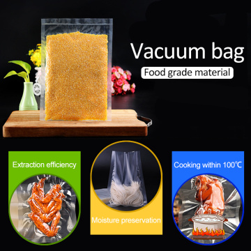 100PCS Vacuum Bags Food Vacuum Sealer Kitchen Food Fresh Long Keeping Storage bags Pack Vegetable Fruit Food Seal Bags