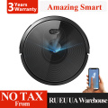 ABIR X6 Vacuum Cleaning Robot, 3200pa Suction, Smart Water Control, Customed Carpet Cleaner,Intelligent Visual Sweeper for Home