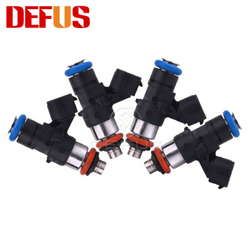 4PCS High Performance Fuel Inejctors 550cc for Modified Cars Petrol Nozzle Engine Injection Valve Injectors Matched 0280158821