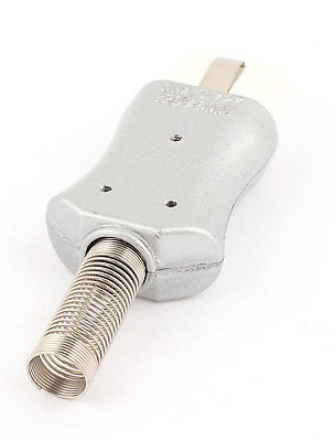 Silver Tone Aluminum Industrial Furnaces High Temperature Ceramic Connector 6mm