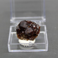 100% natural Garnet mineral specimen stones and crystals healing crystals quartz gemstones box size 3.4 cm