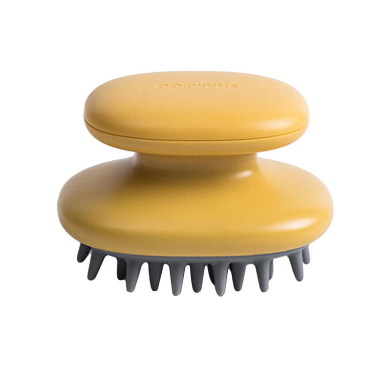 Handheld ABS Scalp Shampoo Massage Brush Washing Shower Hair Comb Mini Head Meridian Massage Comb