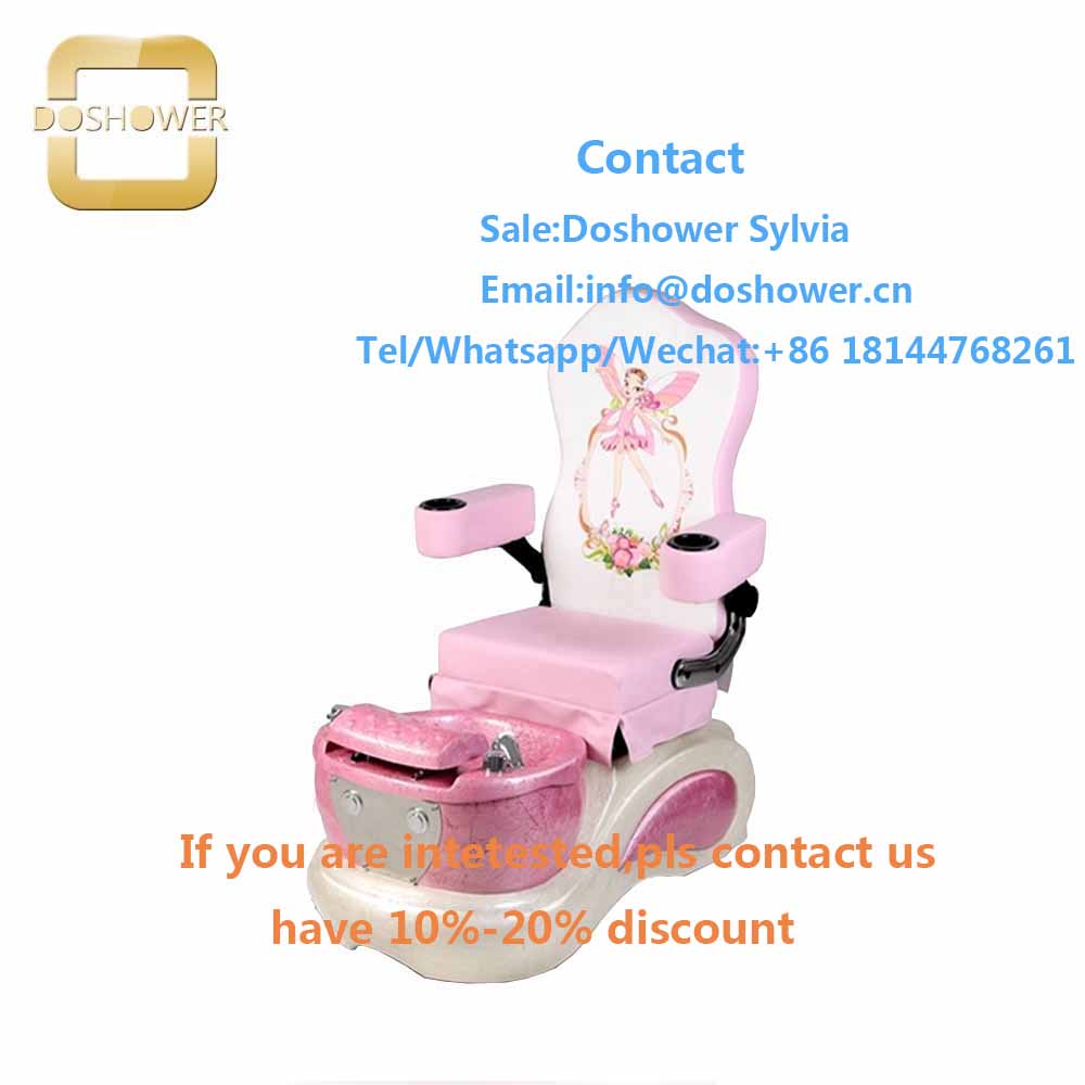 Nail chair salon with kid pedicure massage chair for children pedicure spa chair