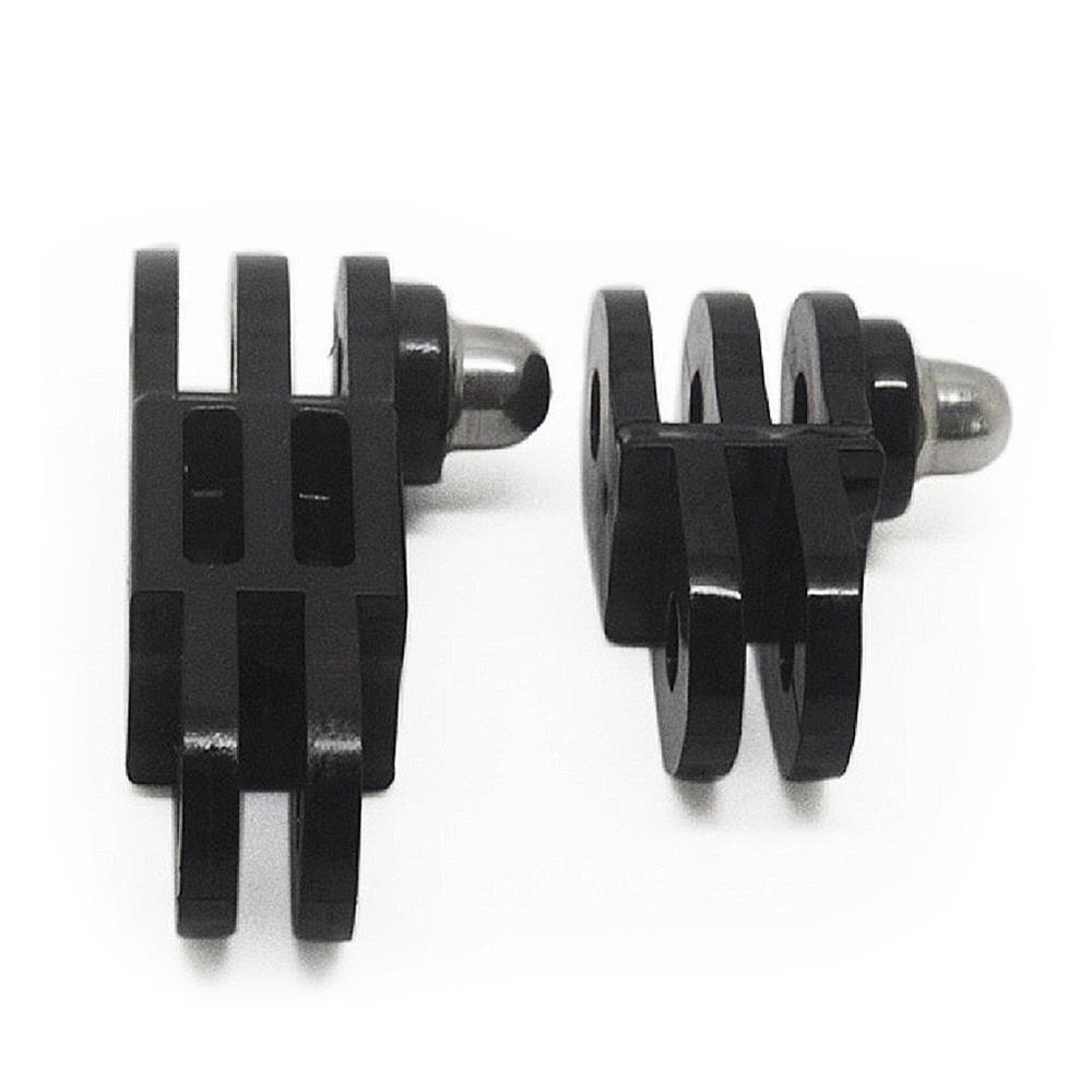 Universal Bracket Accessory Extension Rod Mount Set 2 Action Sports Camera Accessories For Gopro Hero 1 2 3 3+ 4