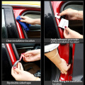 Car Door Seal Strip Auto Rubber Seals Strips Noise Insulation Soundproofing Weatherstrip Car Door Protector Trunk Edge Stickers
