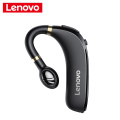 Lenovo Single Ear Bluetooth 5.0 Wireless Headphone Business Earphone 20h Battery Life 160mAh Battery Capacity Headset with Mic