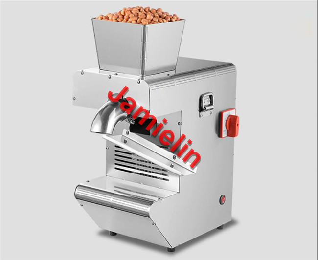 Full-automatic Stainless Steel Timing Sesame Cold and Hot Double Press Cold&Hot Oil machine /Sesame/Melon seeds/Rapeseed/Flax