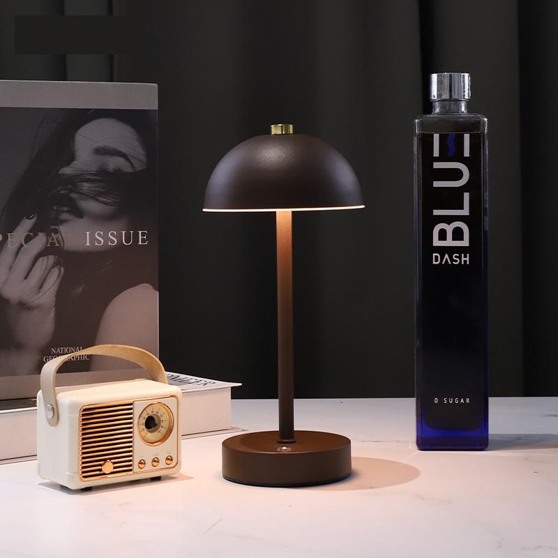 Contemporary Touch Control Lamp