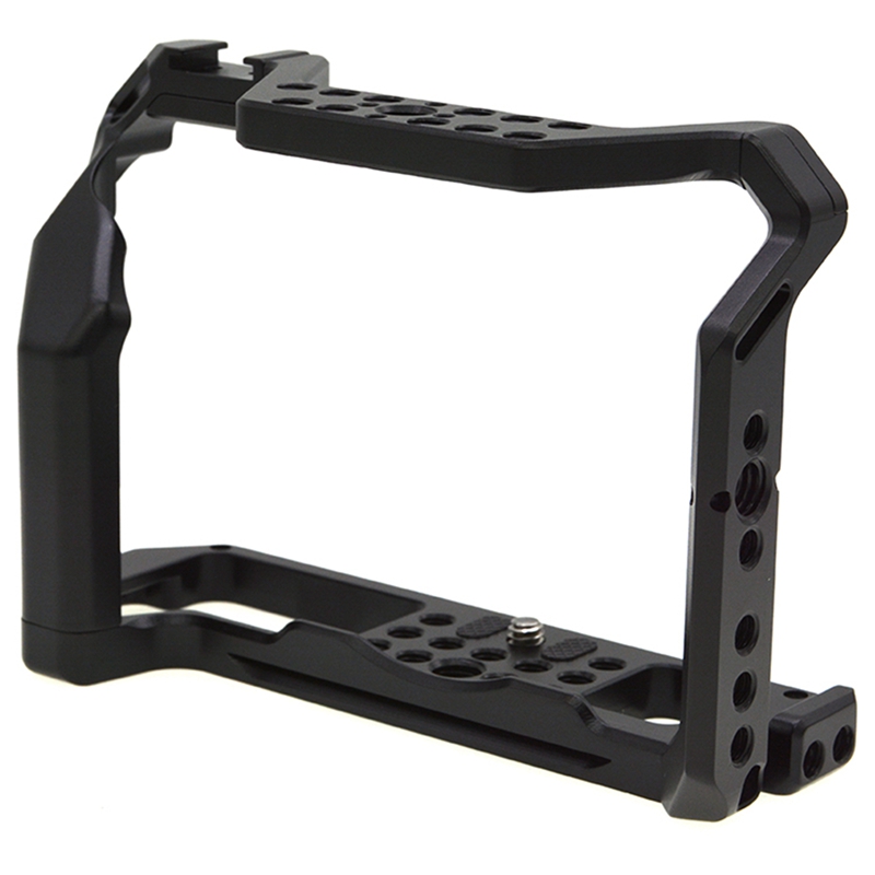 CNC Cage for Fujifilm X-T4 DSLR Photography Stabilizer Rig Protective Case Quick-Release Support