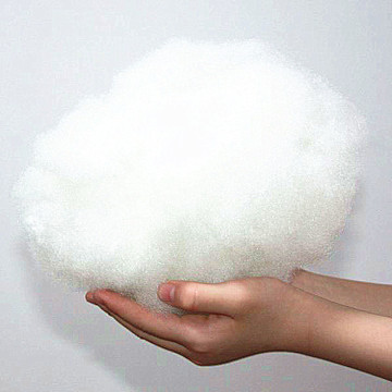50g High Quality Pillow Filled Fiberfill Pp Stuffing Doll Diy Non-woven Material Filling Resilience Fluffy Handmade Accessories