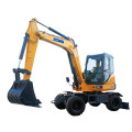 XCMG hydraulic excavator 6ton mini wheel type XE60WA