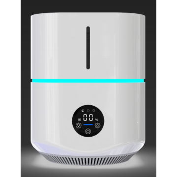 Mini Desktop Negative Ion Air Purify Humidifying Apparatus