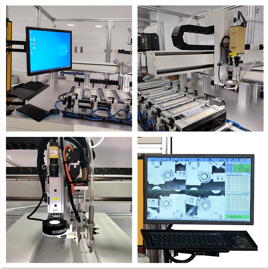 Ccd Automatic Screw Locking Machine