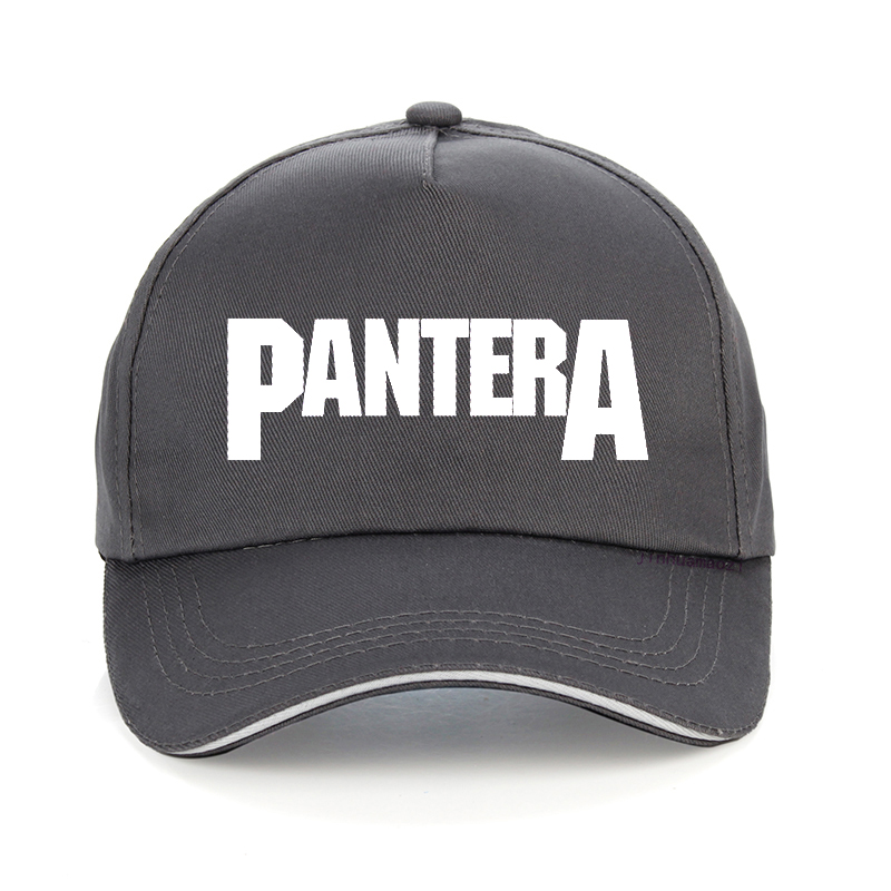 Heavy metal Pantera band cap fashion rock Cowboys From Hell rock Hip hop Baseball Cap print Men women snapback hat gorras