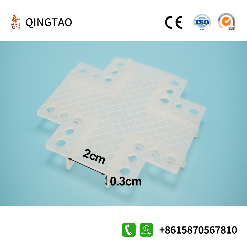 Plastic Cross Recessed Corner Protectors Can Be Customized