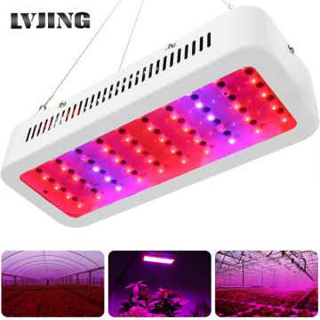 LED Grow Light Panel Full Spectrum with UV IR 300W Growing Lamps Hydroponic Hanging Kit for Indoor Plants Flower Seed Phyto Lamp
