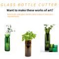 Glass Wine Beer Champagne Bottle Cutter Stainless Steel Better Cutting Control Create Glass Sculptures Catchers Flowerpot Making