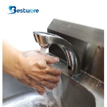 Eco-friendly sensor sink faucet
