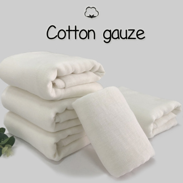 1*0.88m Cotton Gauze Sewing Material, No Fluorescent Baby Diaper Protective Equipment