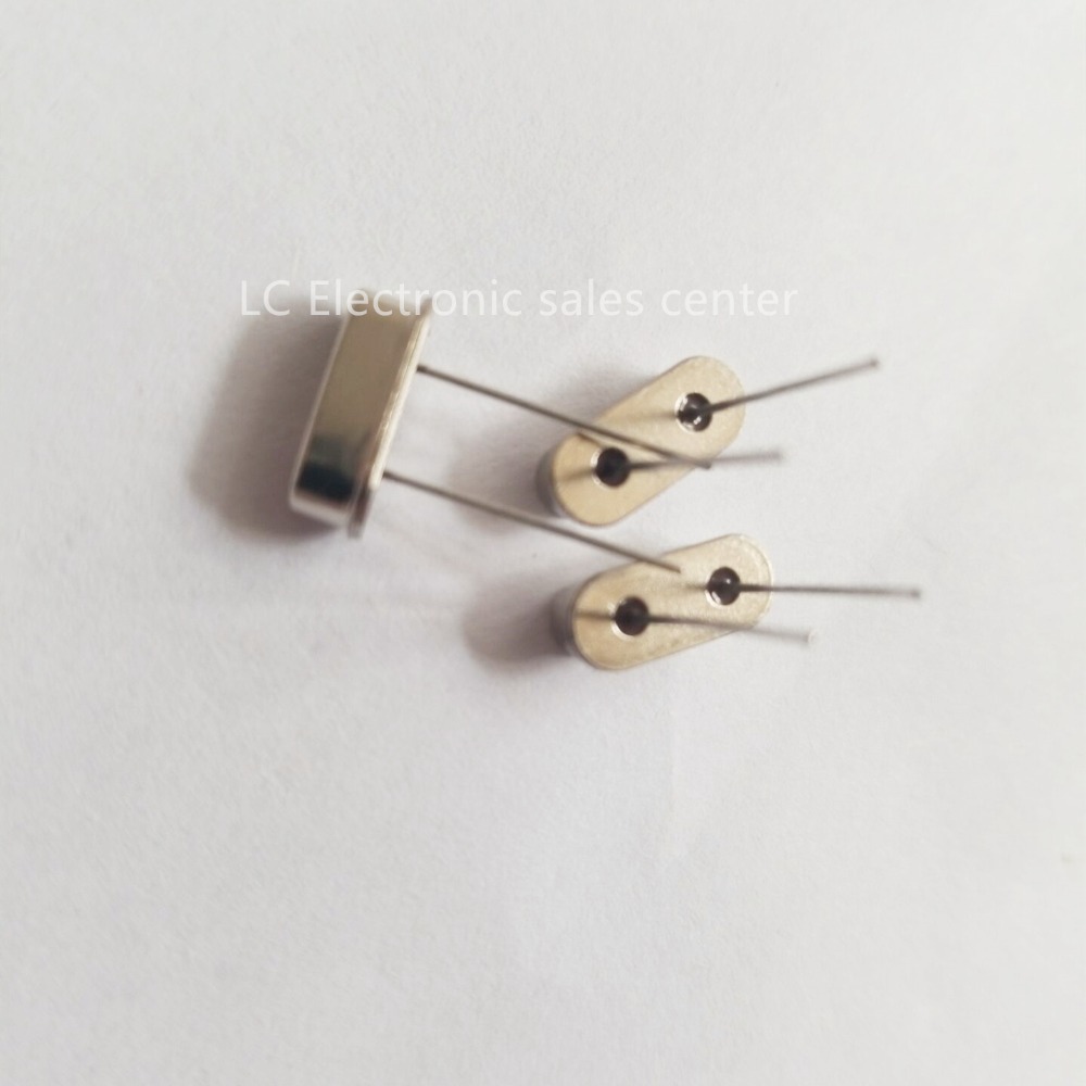 10pcs In-line passive crystal 9M HC-49S 9.000MHZ S-type 9MHZ crystal 20PPM resonator