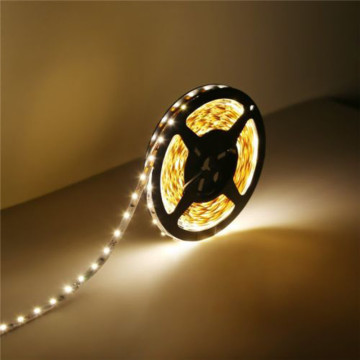 5m / Roll Led Strip Luminous Flux More Higher Than Old 3528 Smd Led Strip Light 60leds/m 12v Lamp String Decor White Yellow