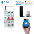 OPEN 2P Remote Control Wifi Circuit Breaker /Smart Switch/ Intelligent Automatic Recloser overload ,short circuit protection