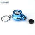 Electric Turbo Cigarette Lighter Keychain
