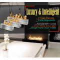 hot sale 36 inches alcohol fireplaces with remote modern bio gel fire