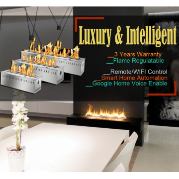 hot sale 36 inches alcohol fireplaces with remote modern bio gel fire
