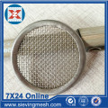 Perforated Metal Filter Disc