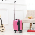 kid's Travel Luggage 18'' Cabin suitcase with wheels trolley bag carry on Rolling luggage bagage trolly bag for traveling fashio