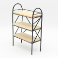 1/12 Dollhouse Miniature Furniture Bookshelf Shoe Rack Model Living Room Study Room Accessory