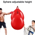 1Pcs Water Heavy Bag with Water Injector Hook Sling Heavy Bag Water Punching Bag for Household Hanging Boxing