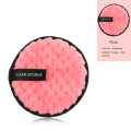 1pcs Microfiber Cloth Pads Facial Makeup Remover Puff Face Cleansing Towel Reusable Cotton Double layer Cleaning Wipe