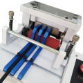 Automatic Wire Cable Tube Cutting Machine Heat Shrink Tube Cutter PVC Cut Rubber Cutting Machine