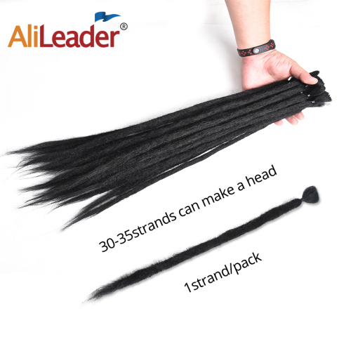 Ombre 2tone Colorful Double Ended Synthetic Dreads Extension Supplier, Supply Various Ombre 2tone Colorful Double Ended Synthetic Dreads Extension of High Quality