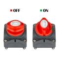 Fit For Car/Vehicle/RV/Boat/Marine 20 Battery Power Switch Isolator Master 3 Cut Kill Off Position Switch 12-60V Disconnect N5F1