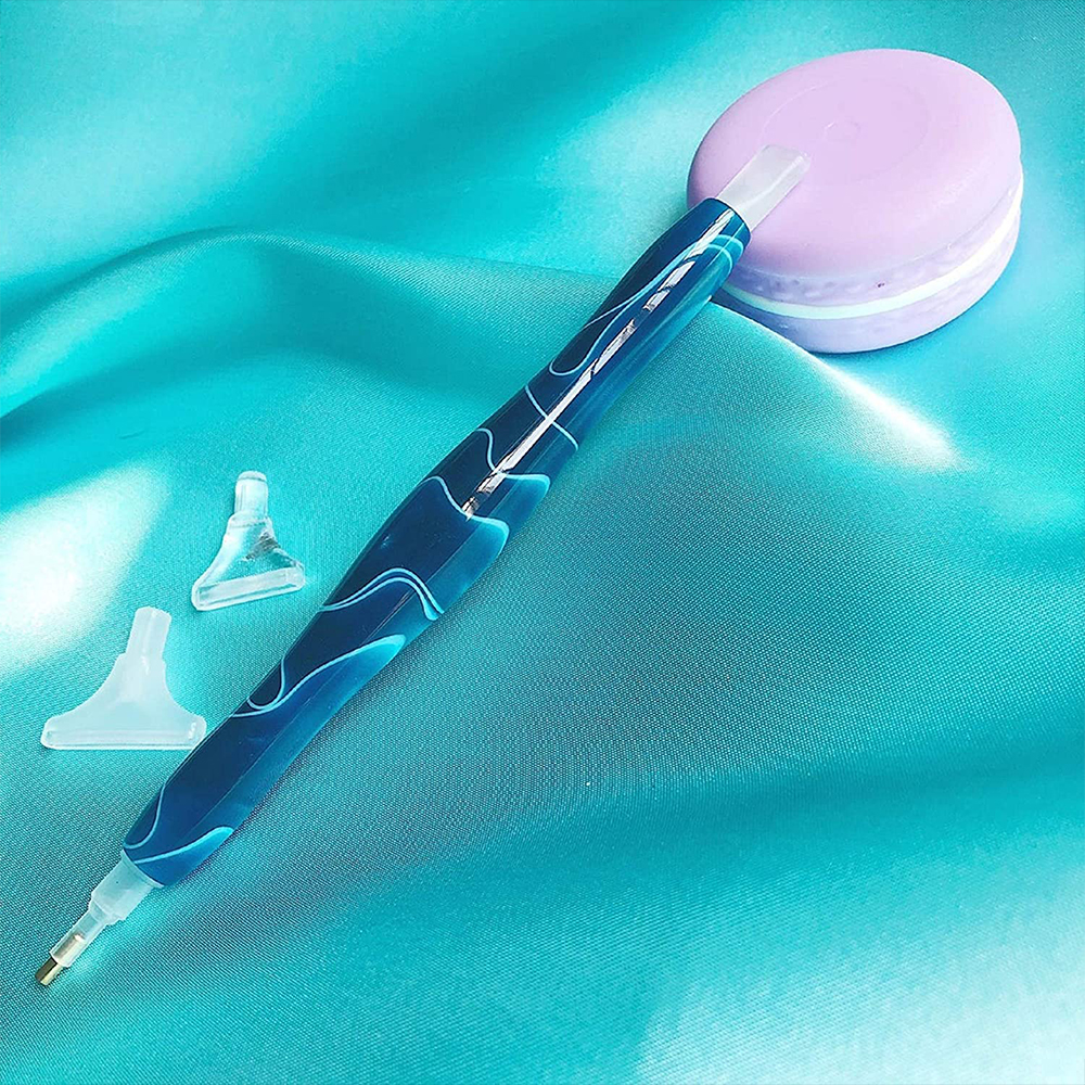 5D Resin Diamond Painting Pen Cross Stitch Embroidery Sewing Accessories DIY Craft Nail Art Diamond Mosaic Tool Point Drill Pens