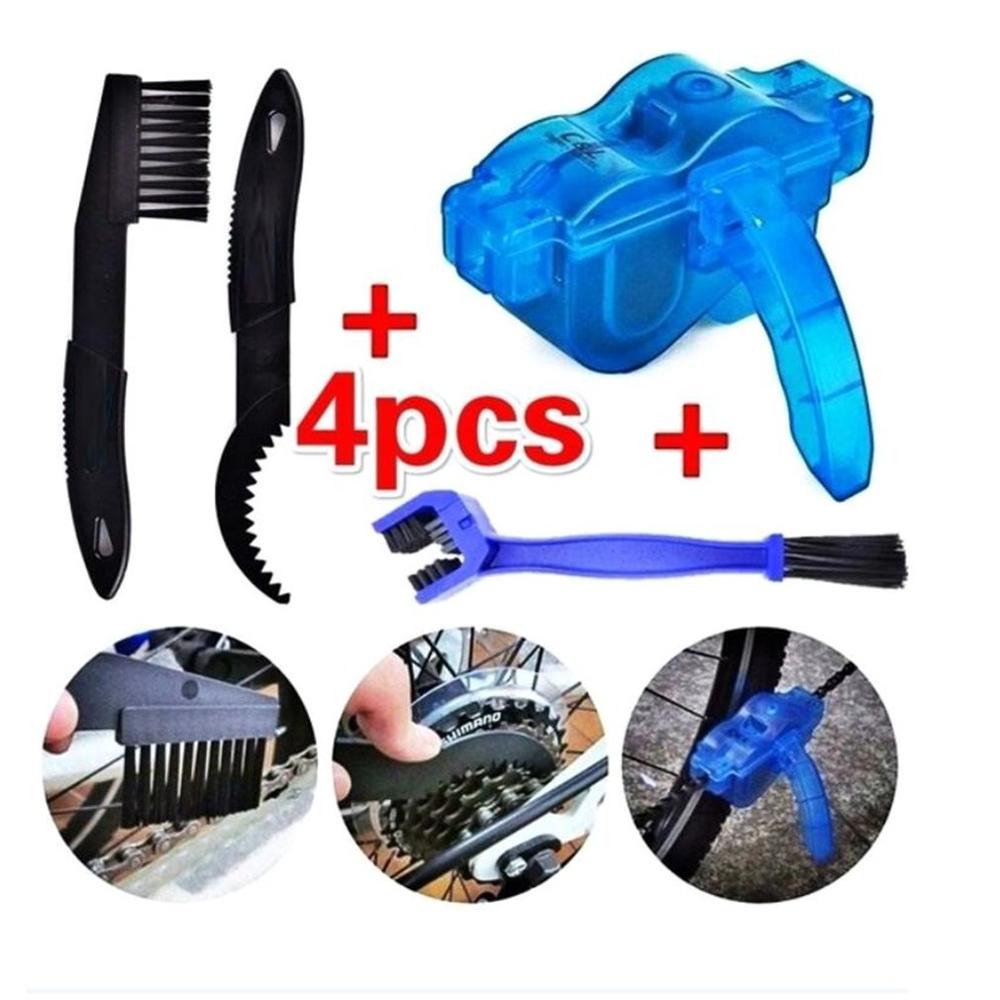 Bicycle Cleaning Wash Chain Device Cleaner Tool Bike Accessories Tools Conservation Maintenance Biking Equipment