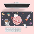 Cute Mouse Pad Super Creative INS Tide Large Game Computer Keyboard Office Long Table Mat Kawaii Desk for Teen Girls for Bedroom