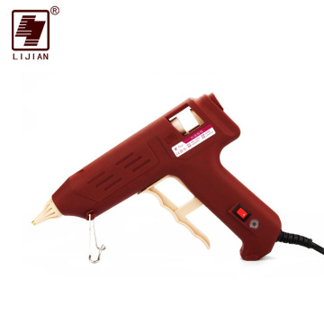 LIJIAN 150W 250W Hot Melt Glue Gun Adjustable Professional Copper Nozzle Heater Heating Wax 11mm Glue Sticks DIY Tool