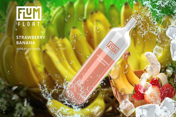 Flum Strawberry Banana 600x400